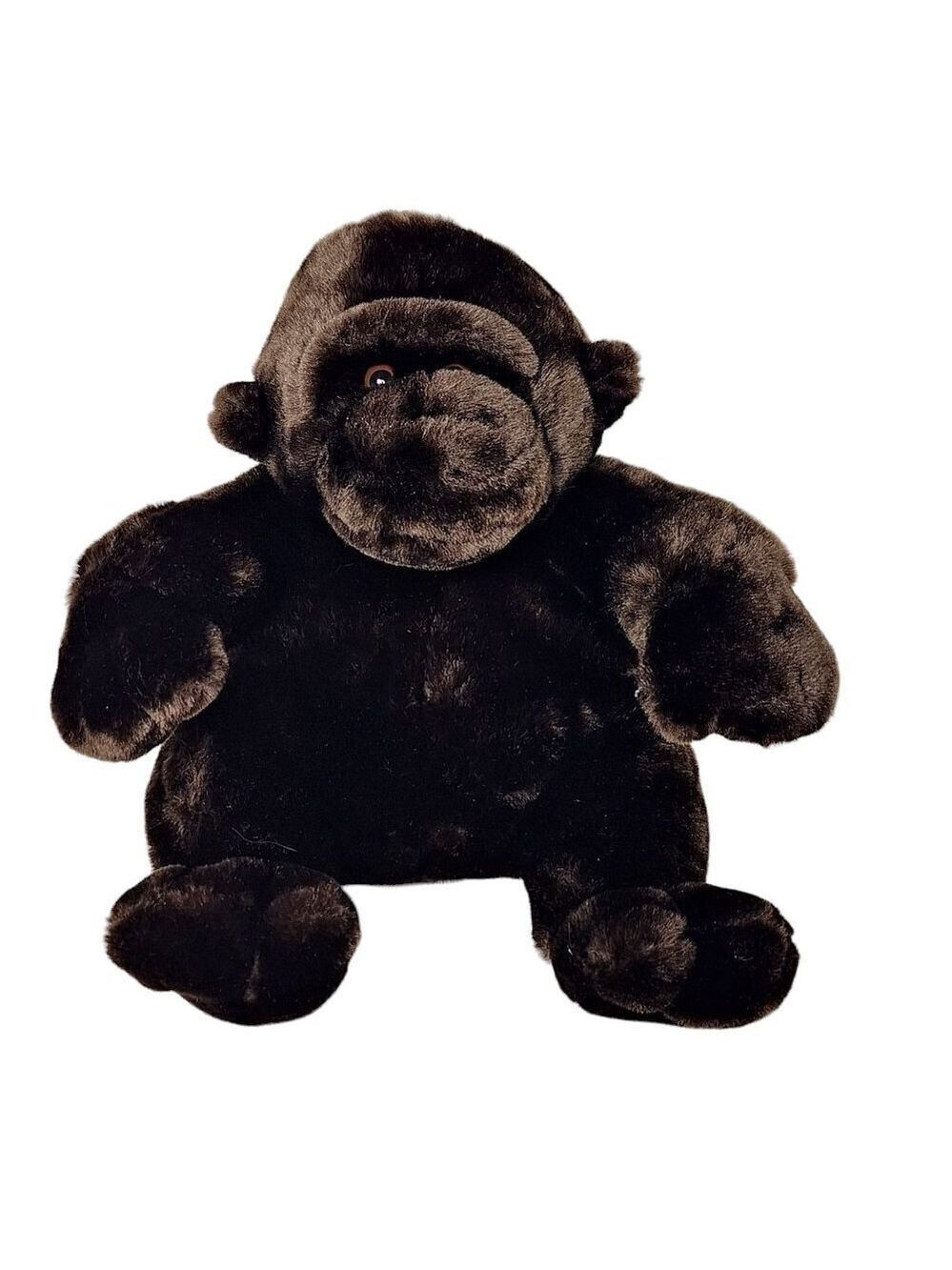 TB Trading Co Brown Gorilla Monkey Ape Plush 10.5 Inch
